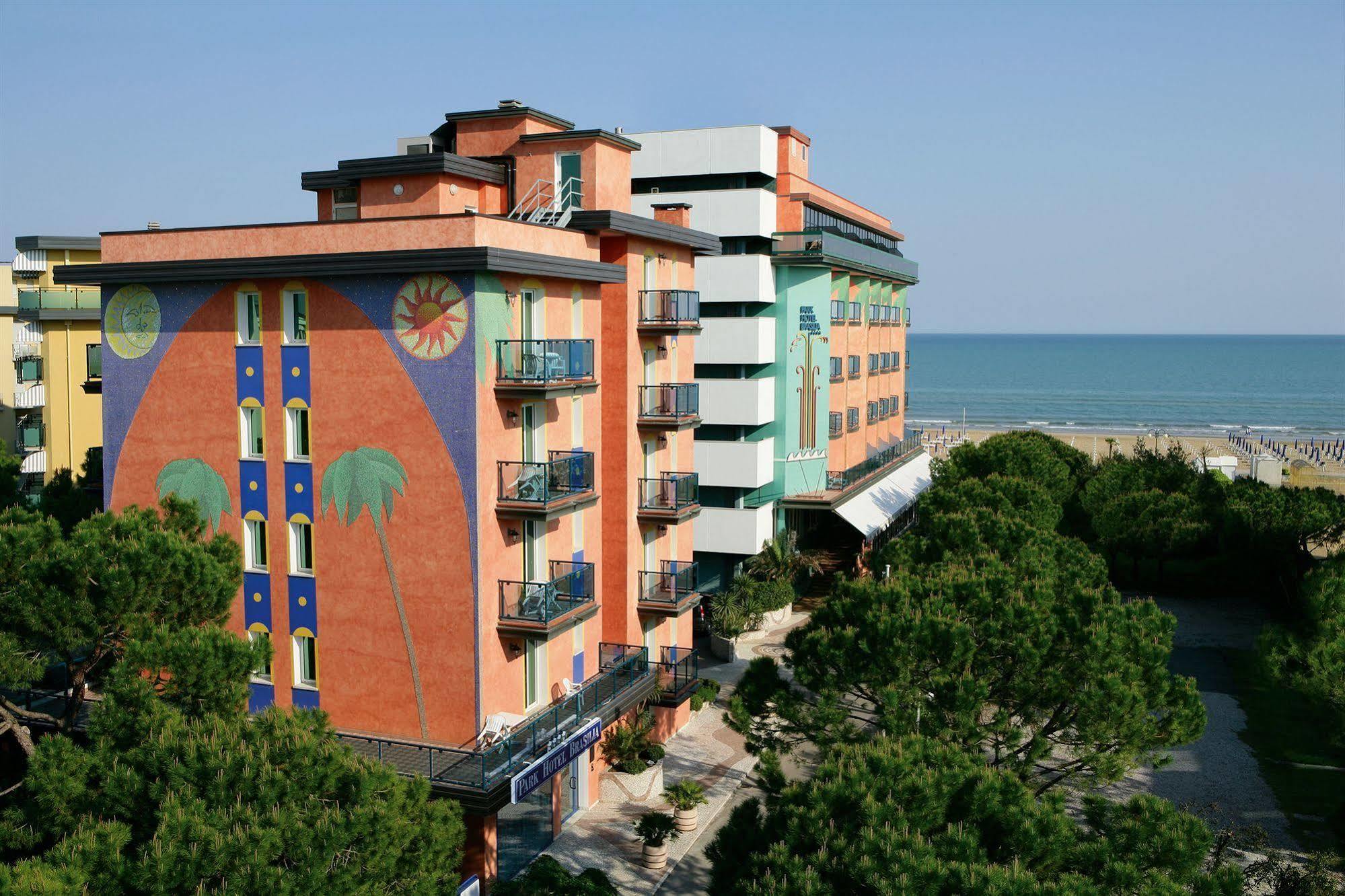 Park Hotel Brasilia Lido di Jesolo Luaran gambar
